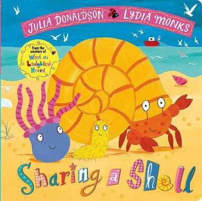 Sharing a Shell(English, Board book, Donaldson Julia)