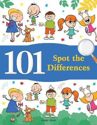 101 Spot the Differences  - By Miss & Chief(English, Paperback, Wonder House Books)