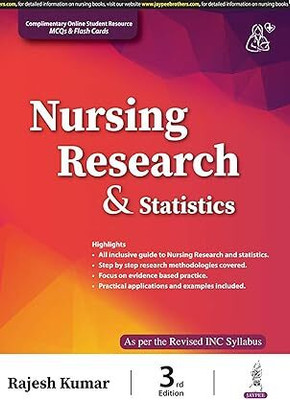 Nursing Research and Statistics - 3rd Ed (Edition3rd )(English, Hardcover, unknown)