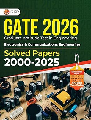 GKP GATE 2026 Electronics & Communication Engineering |Solved Papers 2000-2025(Paperback, GKP TEAM)