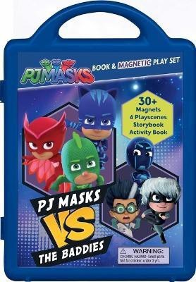 Pj Masks: Pj Masks Vs the Baddies(English, Mixed media product, Pj Masks)