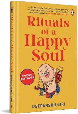 Rituals of a Happy Soul Special Hardback Edition(English, Hardcover, Giri Deepanshu)