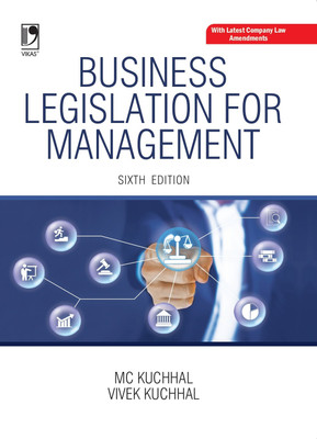 Business Legislation For Management 6th Edition | MC kuchhal Business Law | By S. Chand's 2023 Latest(Paperback, M C Kuchhal, Vivek Kuchhal)