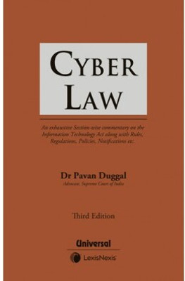 Cyber Law(Hardcover, Pavan Duggal)