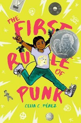 The First Rule of Punk(English, Paperback, Perez Celia C.)