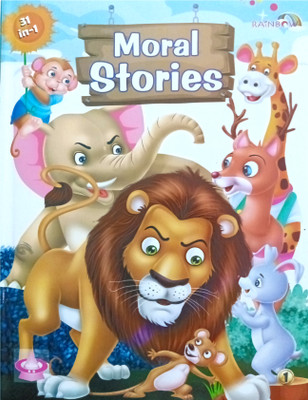 Rainbow Moral Stories - Light Green(English, Hardcover, unknown)