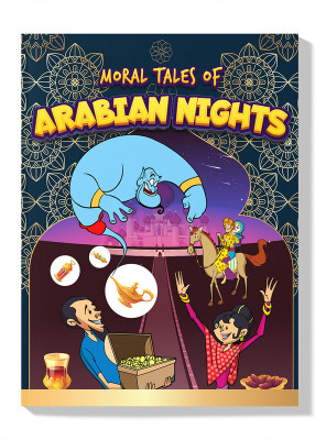 Moral Tales of Arabian Knight (Edition2023)(English, Hardcover, Kasturia Pratibha)