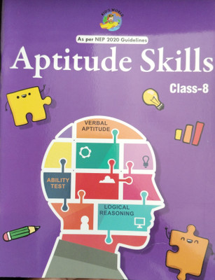 Aptitude Skills Class 8(Paperback, S.D.Sharma)