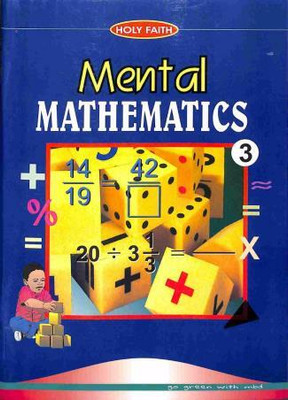 Hf-Mental Mathematics 3(Paperback, S. B. Malhotra)