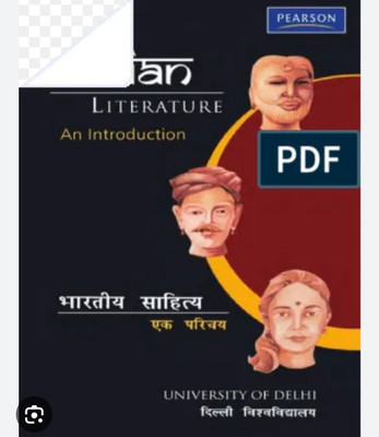 Indian Literature(English, Paperback, University Of Delhi)