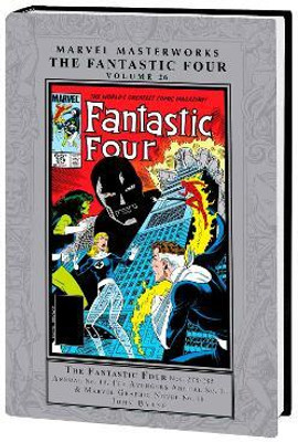 Marvel Masterworks: The Fantastic Four Vol. 26(English, Hardcover, Byrne John)