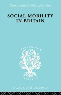 Social Mobility in Britain(English, Paperback, Glass D. V.)