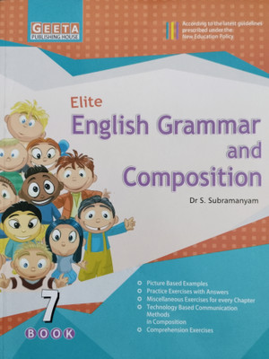 Elite English Grammar and Composition 7(Paperback, Dr. S. Subramanyam)