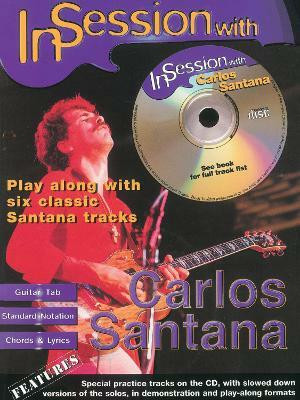In Session With Carlos Santana(English, Sheet music, unknown)