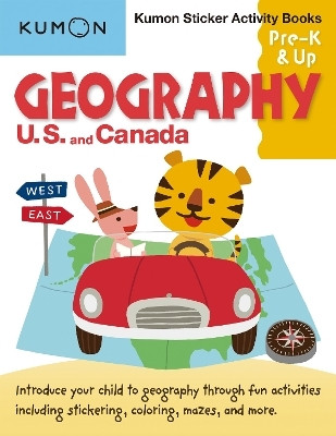 Kumon Sticker Activity Books: Geography U.S. and Canada(English, Paperback, unknown)