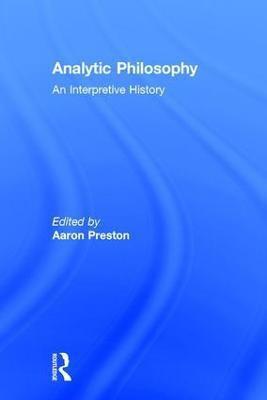 Analytic Philosophy(English, Hardcover, Preston Aaron)