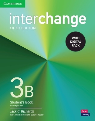 Interchange Level 3B Student's Book with Digital Pack(English, Mixed media product, Richards Jack C.)