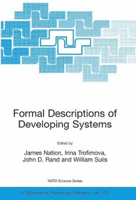 Formal Descriptions of Developing Systems(English, Paperback, unknown)