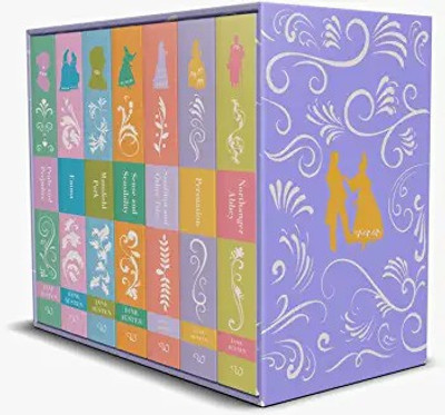 JANE AUSTEN COLLECTION (SET OF 7BKS)(Hardcover, JANE AUSTEN)