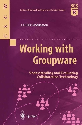 Working with Groupware(English, Paperback, Andriessen J.H. Erik)