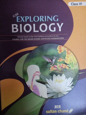 ICSE exploring biology class 6(Paperback, Dr.sarita Kumar)