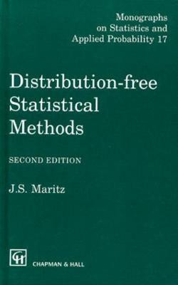Distribution-Free Statistical Methods, Second Edition 2 Rev ed Edition(English, Hardcover, Maritz J.S.)