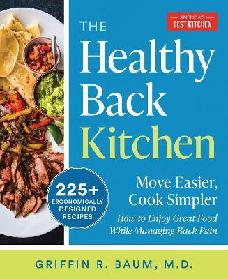 The Healthy Back Cookbook(English, Paperback, America's Test Kitchen)