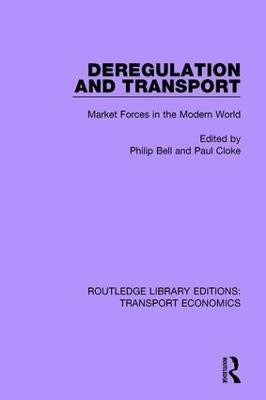 Deregulation and Transport(English, Hardcover, unknown)