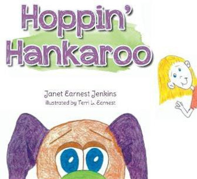 Hoppin' Hankaroo(English, Hardcover, Jenkins Janet Earnest)