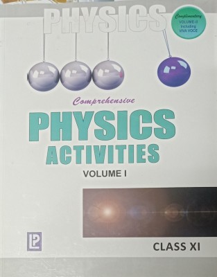 COMPREHENSIVE PHYSICS ACTIVITIES CLASS-XI VOLUME I(Paperback, LP)