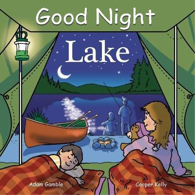 Good Night Lake(English, Board book, Gamble Adam)