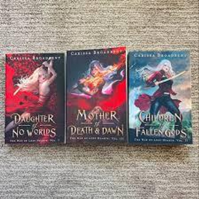 Mother of Death & Dawn + 1 Daughter of No Worlds+ 2 Children of Fallen god(Paperback, CARRISA BROADBENT)