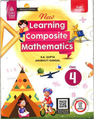 New Learning Composite Mathematics Class Four(English, Hardcover, unknown)