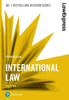 Law Express: International Law(English, Paperback, Allen Stephen)