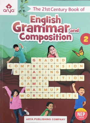 APC The 21th Century Book of English Grammar and Composition class 2(Paperback, Sandhya Awasthi)