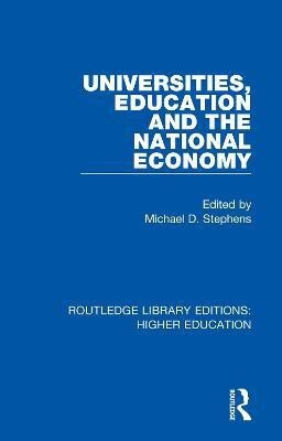 Universities, Education and the National Economy(English, Paperback, unknown)