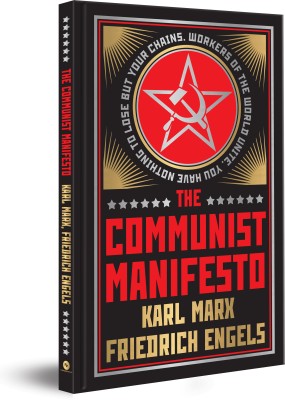 The Communist Manifesto (Deluxe Hardbound Edition)(Hardcover, Karl Marx, Friedrich Engels)