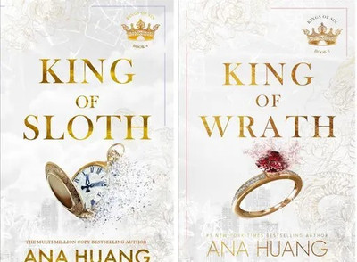 King of Sloth and King of Wrath (2 Book Combo)(Paperback, Ana Huang)