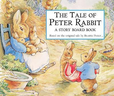 Tale of Peter Rabbit Story Board Book(English, Hardcover, Potter Beatrix)