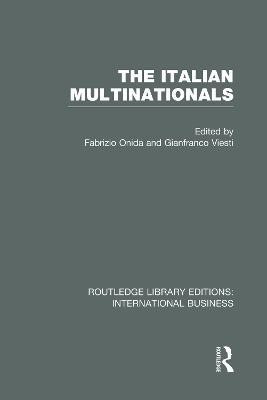 The Italian Multinationals (RLE International Business)(English, Paperback, unknown)