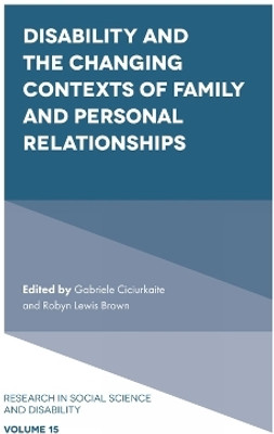 Disability and the Changing Contexts of Family and Personal Relationships(English, Hardcover, unknown)