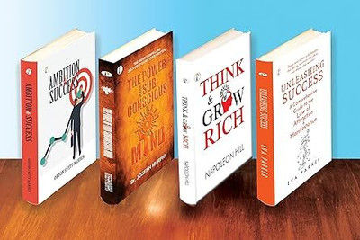 The Power of Your Subconscious Mind + Think and Grow Rich + Ambition and Success + Unleashing Success: A Comprehensive Guide to the Law of Attraction and Manifestation Combo Set of 4 Books(Paperback, Eva Parker Joseph Murphy,Napoleon Hill, Marden Orison Swett)