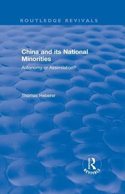 China and Its National Minorities(English, Electronic book text, Heberer Thomas)