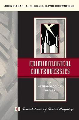 Criminological Controversies(English, Paperback, Hagan John L)