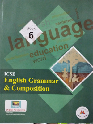 ICSE English Grammar & Composition | Book 6(Paperback, Shampa Rakshit)