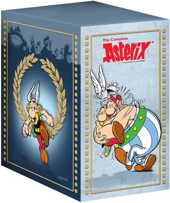 The Complete Asterix Box Set(37 Titles)(English, Paperback, Uderzo Albert)