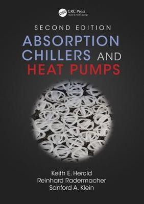 Absorption Chillers and Heat Pumps(English, Electronic book text, Herold Keith E.)