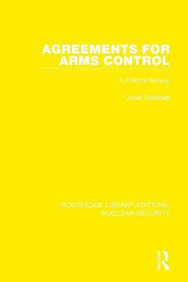 Agreements for Arms Control(English, Paperback, Goldblat Jozef)