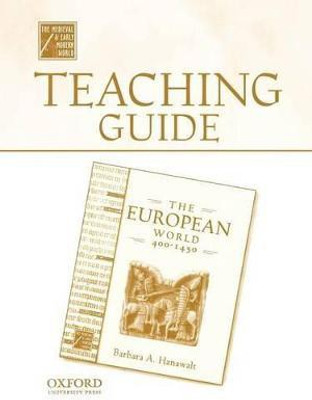 Teaching Guide to the European World, 400-1450(English, Paperback, Hanawalt)