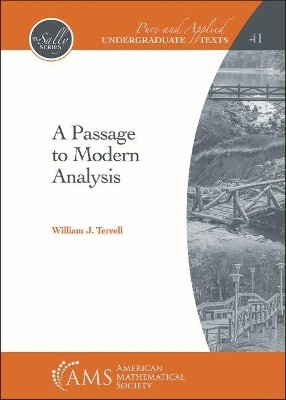A Passage to Modern Analysis(English, Hardcover, Terrell William J.)